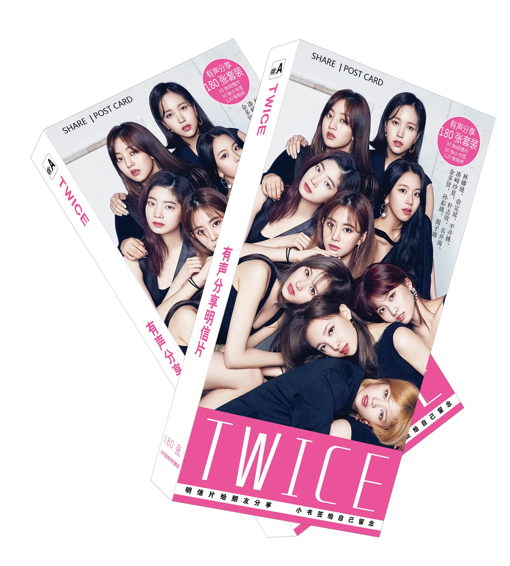 

[MYKPOP]TWICE Post Cards 180pcs/set KPOP Fans Collection SA180712106