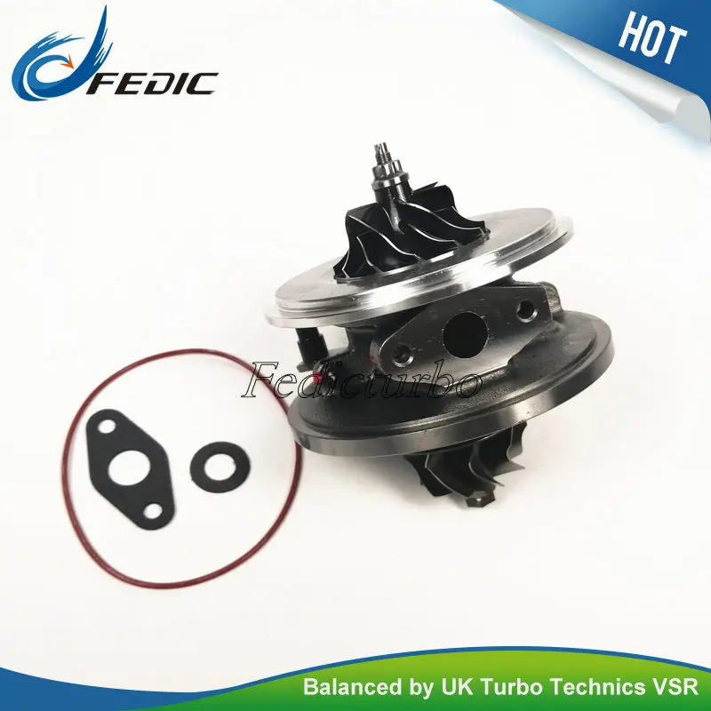 Турбина GT1749V 756042 турбо зарядное устройство картридж КЗПЧ Для Doge Seat Skoda VW 2.0TDI 103Kw 140HP BKD BMM 2003