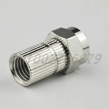 

RF electrical connector F twist-on Plug coax for RG6 connector