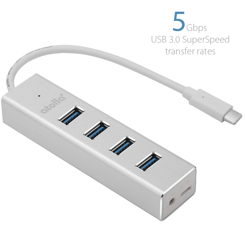 USB C 4-Port Hub-4