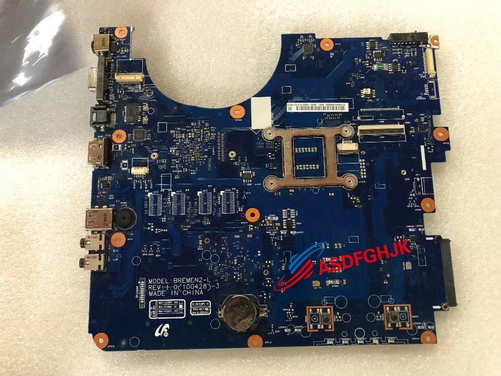 Original de la placa base de computadora portátil para samsung R540 R538 R580 portátil placa base HM55 BA41-01286A BA92-06623A totalmente Original de la placa base de computadora portátil para samsung R540 R538 R580 portátil placa base HM55 BA41-01286A BA92-06623A totalmente