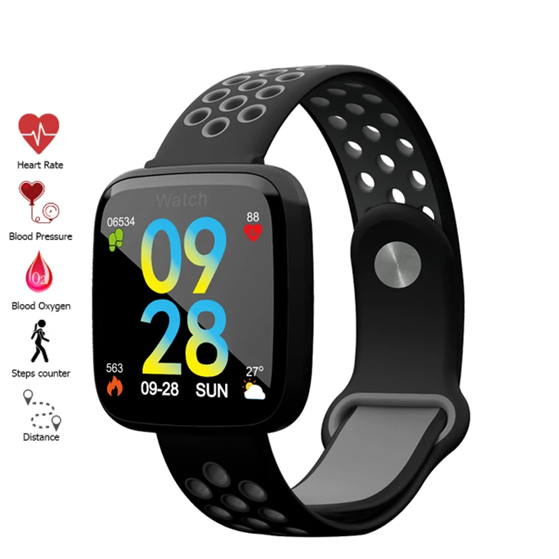 

Top Brand Bluetooth Smart Watch Men Women Blood Pressure Heart Rate Monitor Smartwatch For Android IOS Waterproof Sports Watches
