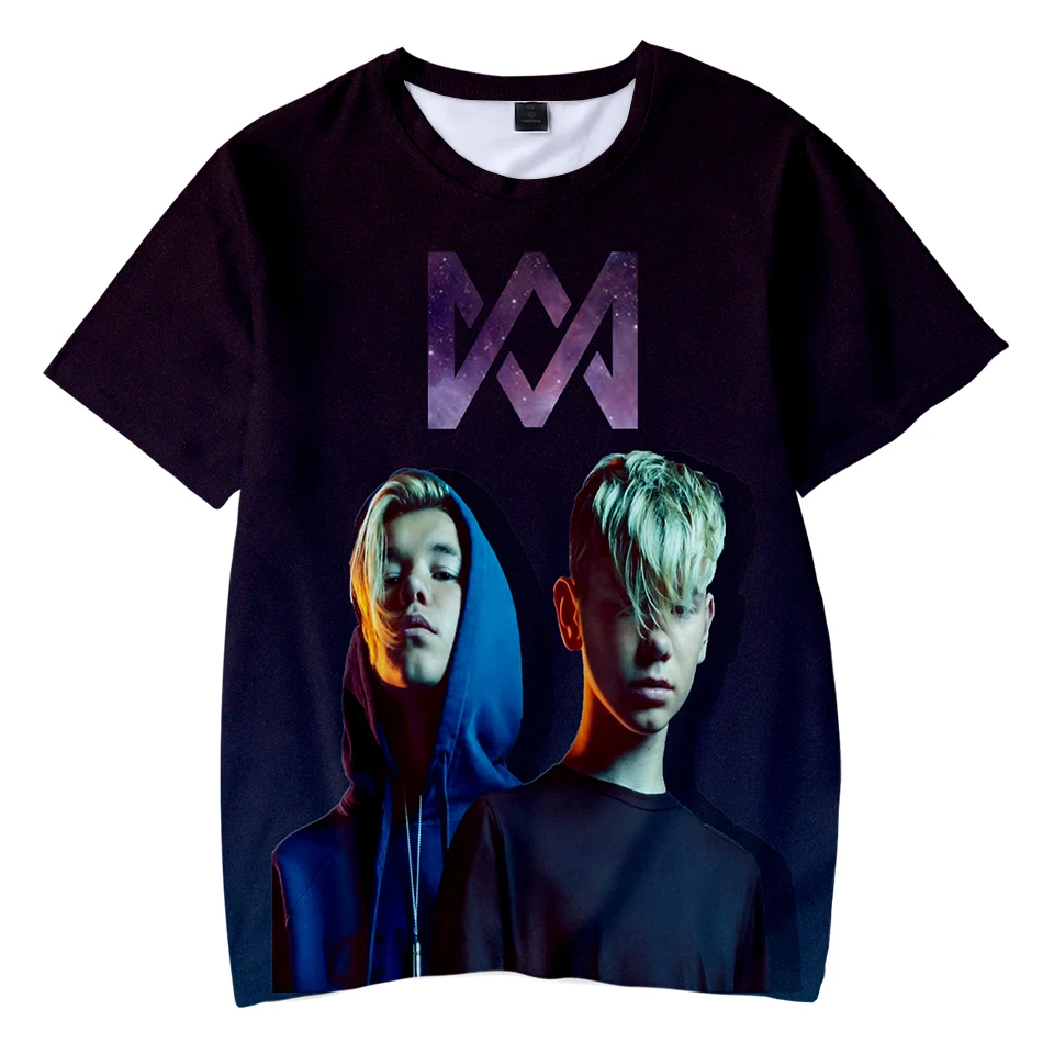 

Marcus&Martinus 3D Printed Children T-shirts Summer Short Sleeve Trendy Tshirts Casual Fashion Kids Tee Shirts