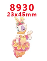 8930 30 шт мультфильм персонаж плоское украшение из смолы PR 8878 - Цвет: 8930
