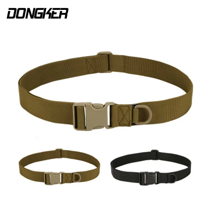 Tactical Military Nylon Utility Buckle Belts Combat Field Belt Outdoor