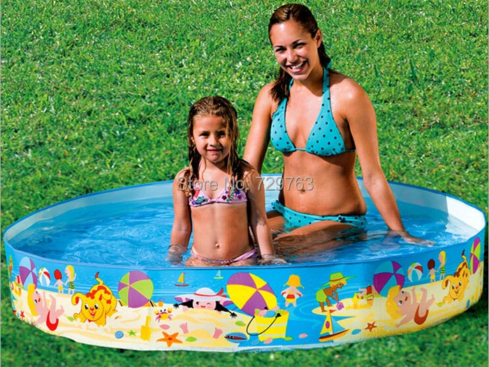 non inflatable pool