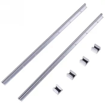 

2Set/Lot SBR12-700mm Linear Bearing Rail Sliding Linear Guides Shaft + 4Pcs SBR12UU Blocks linear bearing slide Hot Sale