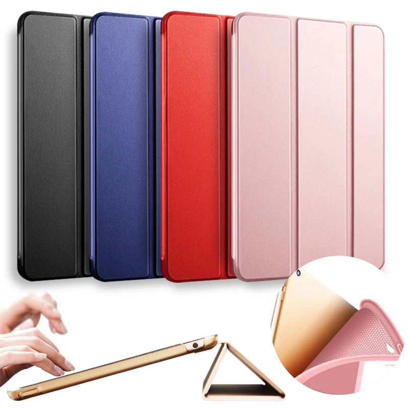 

Funda For iPad Mini 5 A2133 A2124 A2125 A2126 Cover Case For iPad Mini 4 A1538 A1550 Capa_Slim&Soft&3-Folded&Smart Wake-Sleep