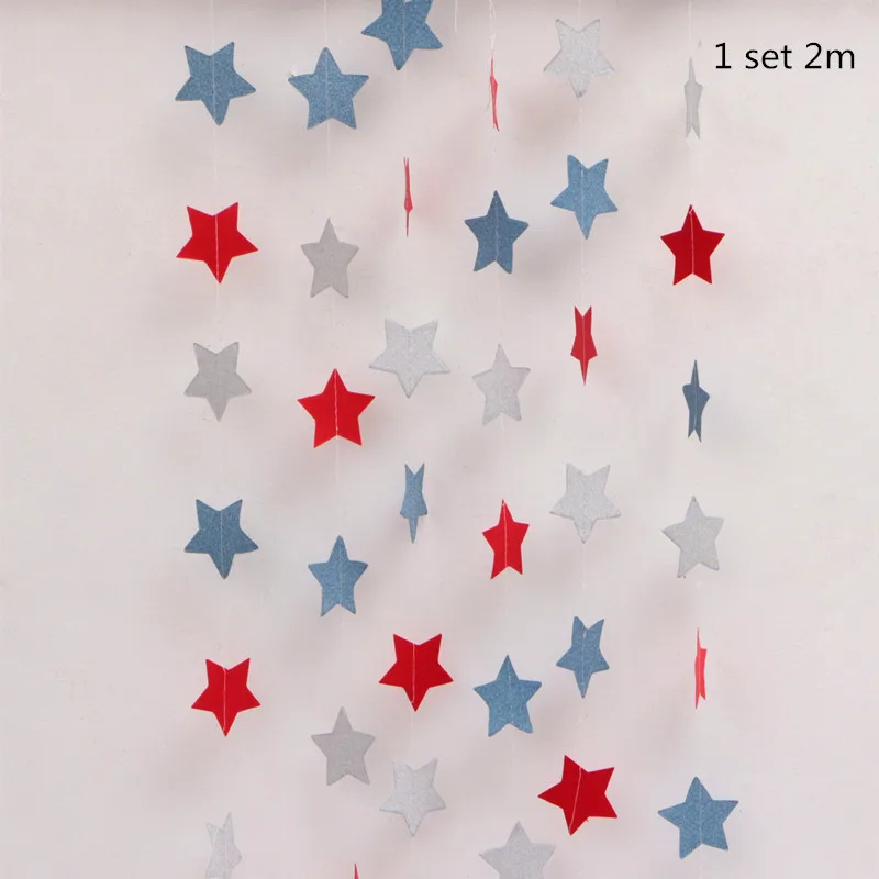 12 шт./лот латексные шары Национальный день США Патриот американская звезда шары вечерние украшения на день рождения воздушные шары - Цвет: 1set