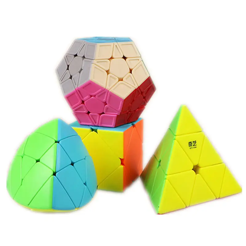 QIYI 2x2 Mastermorphix Cube Speed Competition Magic Cube Educational Toy for Kid 