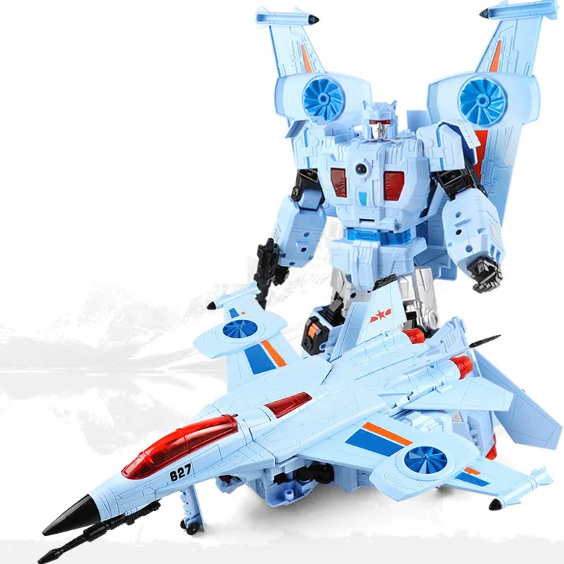 Новый X men Warplane to Robot Deformation transformation Jet Fighter модель для мальчиков DIY обучающие