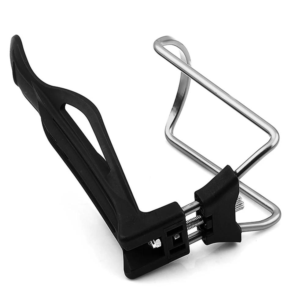 Bicycle Aluminum Mount Bottle Holder Bicycle Adjustable Handle Kettle Holder Outdoor Drink Bottle Accessories Bike Cage#35