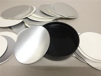 

200pcs 95mm/96mm/97mm/98mm/99mm/100mm PET/ PE/PP/ HDPE/Glass/Acrylic ,Aluminum foil seal ! medical grade Aluminum foil gasket!