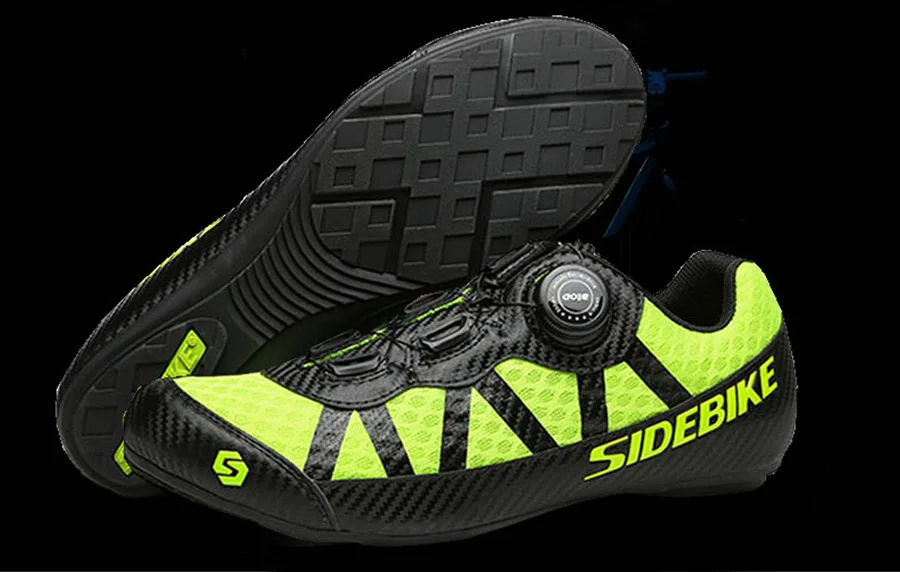 SIDEBIKE/Обувь для велоспорта; дорожные кроссовки; уличная профессиональная обувь для горного велосипеда; велосипедная обувь; нескользящая обувь для отдыха на дороге; велосипедная обувь