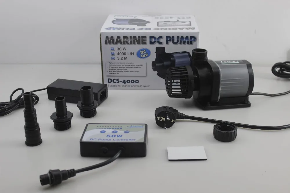 4000l/h Jecod/jebao Dcs4000 Controllable Dc Return Pump Submersible Water Pump Variable Flow