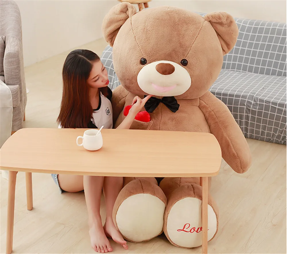 love you teddy bear hold heart plush toys give you my heart bears doll8