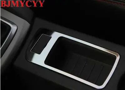 

BJMYCYY the Usb panel decoration chromium styling for ford focus mk2 2.5 2006-2011