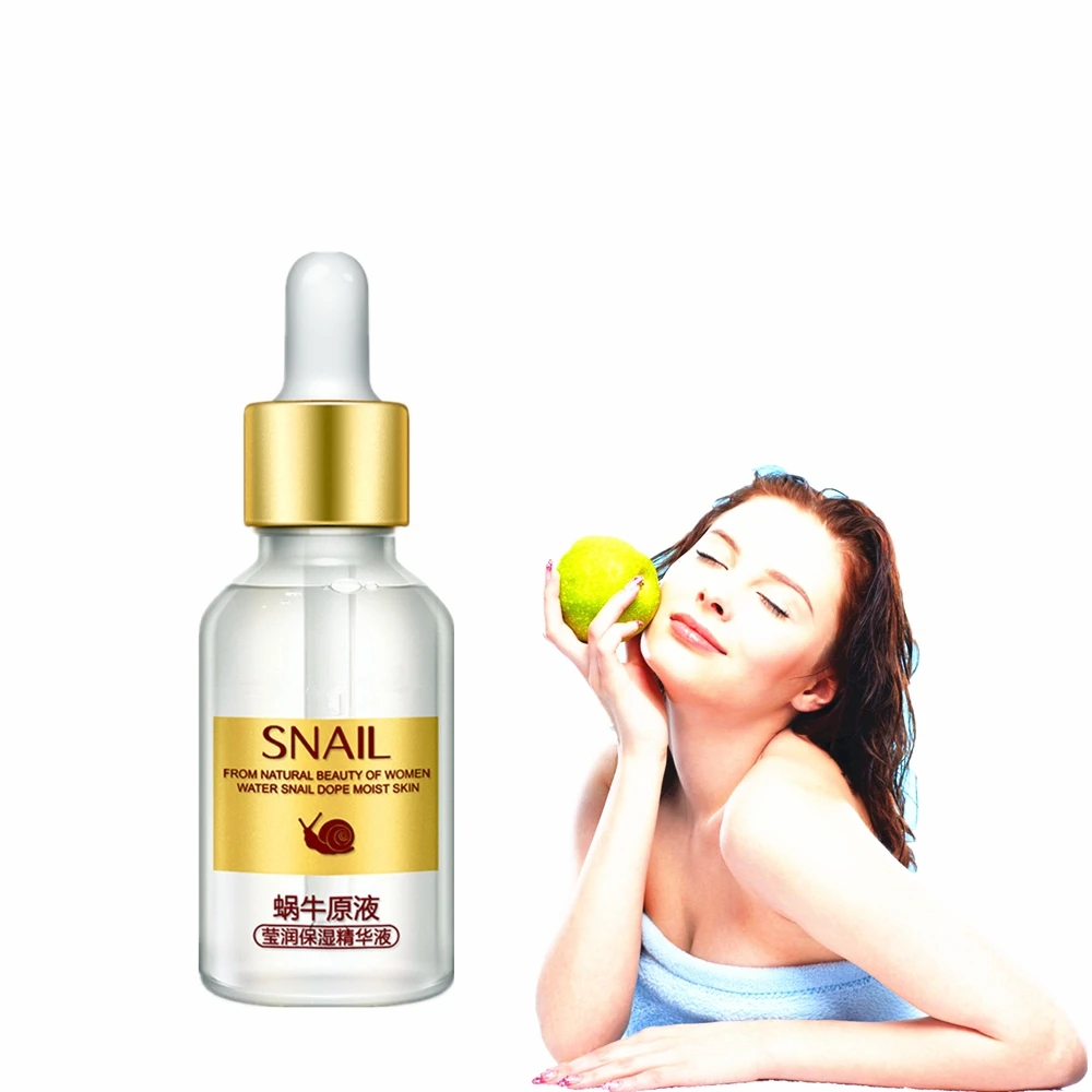 

DISAAR Snail Anti Wrinkles Eye Patches Roller Eye Cream Droopy Skin Care Anti Puffiness Fine Lines Dark Circles Essence 15ml