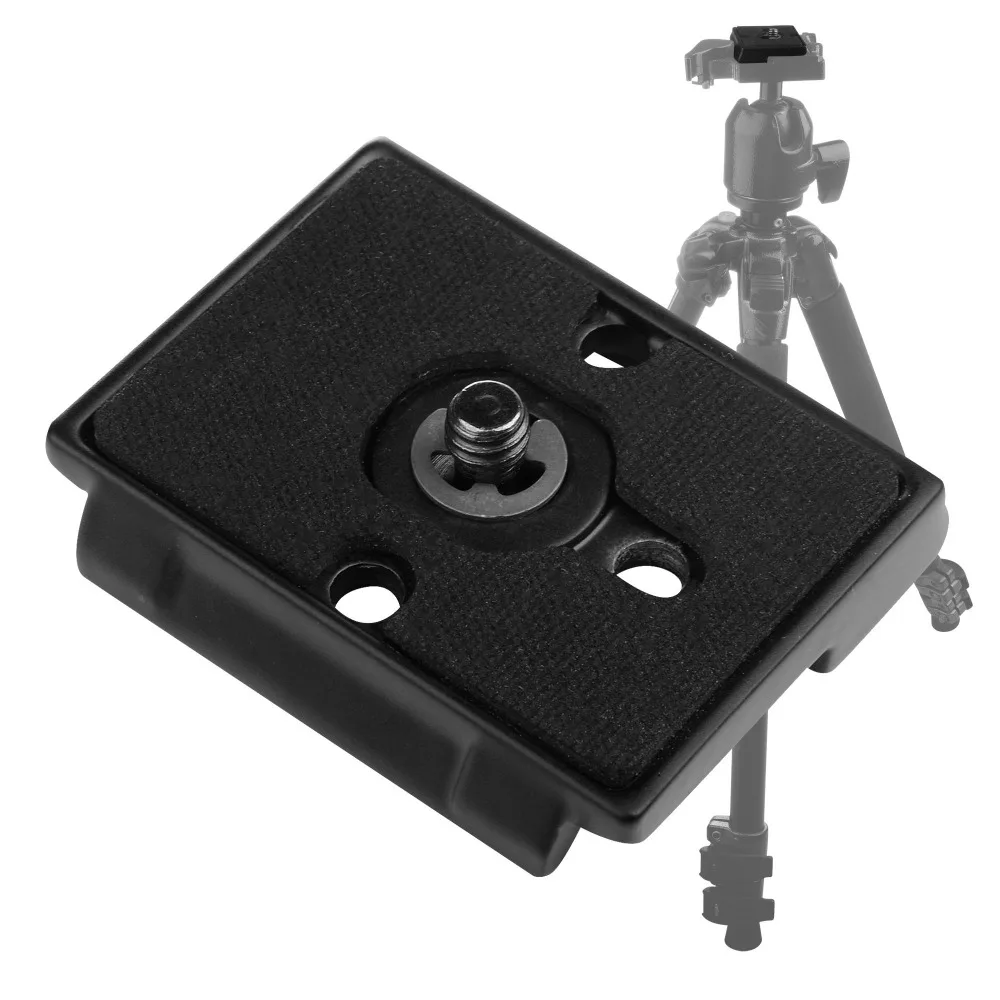 New Camera Tripod Quick Release Plate for Manfrotto 200PL 14 460MG