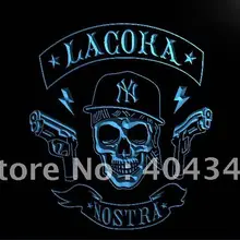 LF227-La Coka Nostra светодиодный знак неонового света