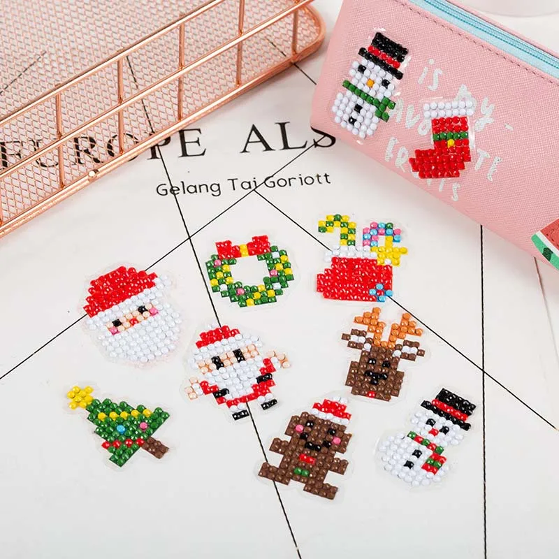 

5D DIY Diamond Embroidery Cartoon Princess Mini-Patterns Diamond Painting Cross Stitch For Children Diamond Sticker for Phone