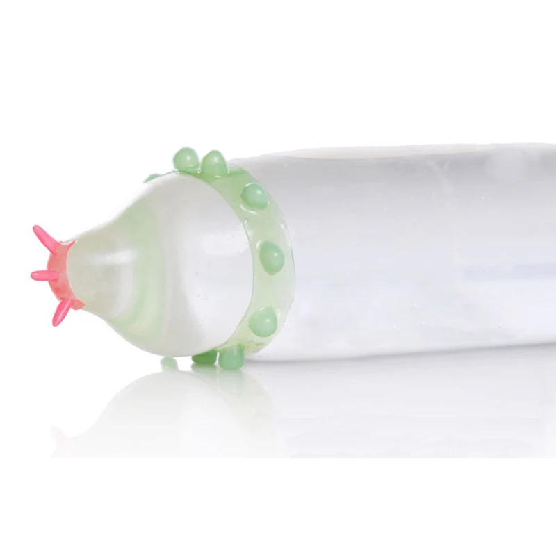 hc009Delay Extender Condoms sexy Penis Sleeve (19)