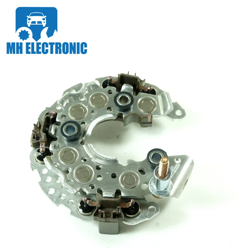 

MH ELECTRONIC Alternator Rectifier Diodes Holder 12V for Denso 130-140A IR/IF Alternators INR425 MH-NR425 021580-5920 7301 734