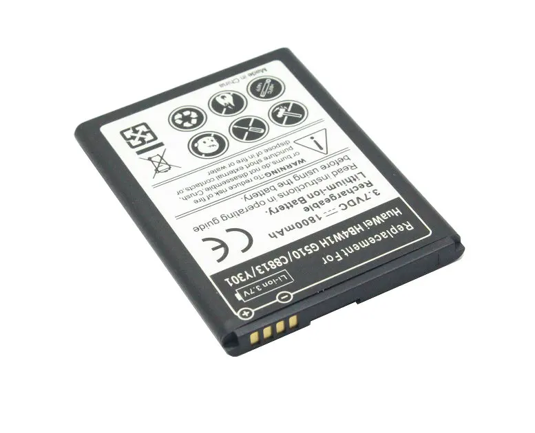 1x1800 mAh HB4W1H/HB4W1 запасная батарея для Huawei Ascend G510 G520 G525 Y210 Y530 U8951 T8951 + код отслеживания|