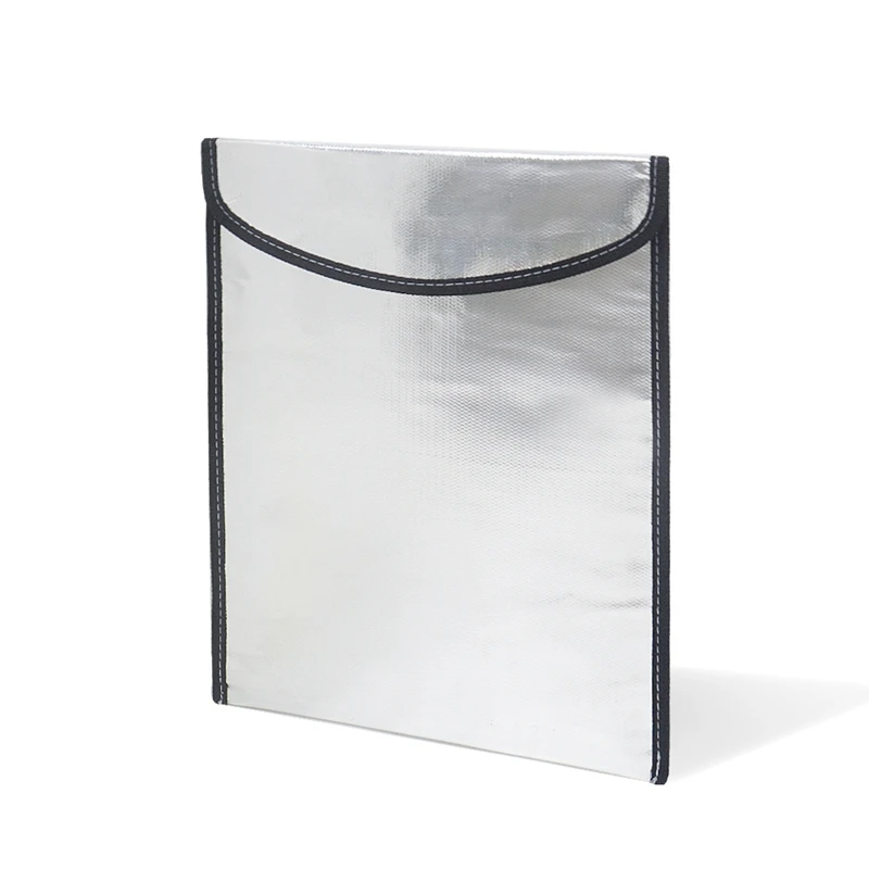 

2018 Fire Resistant Waterproof Safe Bag For Important Documents