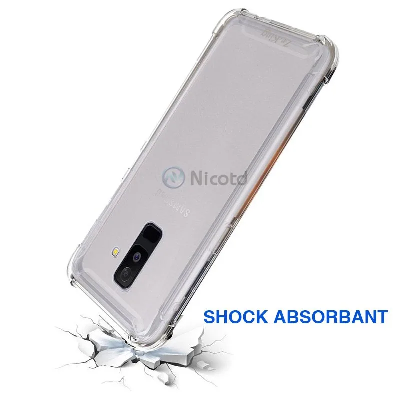 Ultra Thin Clear Silicone TPU Soft Case - Durable Back Cover for Samsung Galaxy A Series