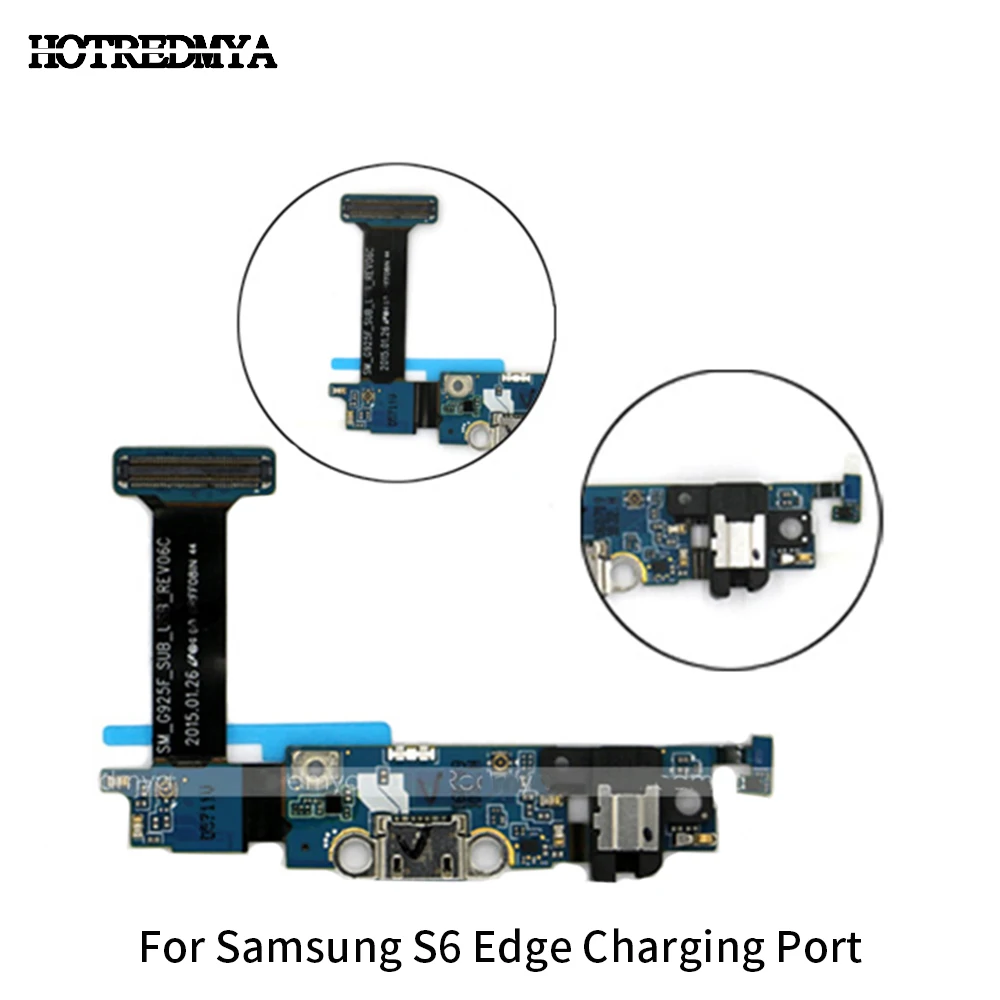 

USB Charger Charging Dock Port Flex Cable Connector Replacement For Samsung Galaxy S6 Edge G925F G925T G925A G925I G925P G925V