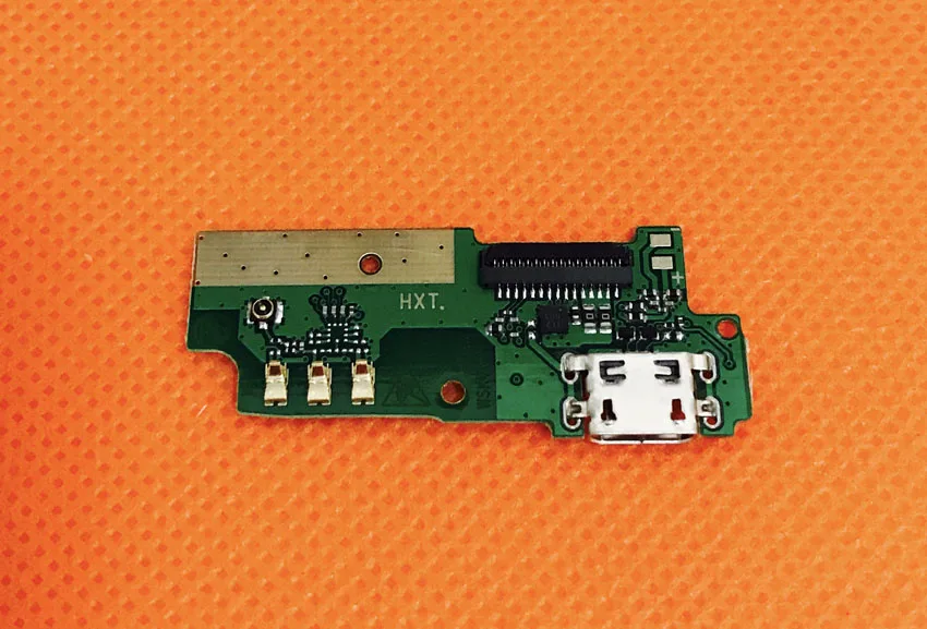 Оригинальный USB разъем плата зарядки для HOMTOM ht50 MTK6737 четырехъядерный 5 дюймов