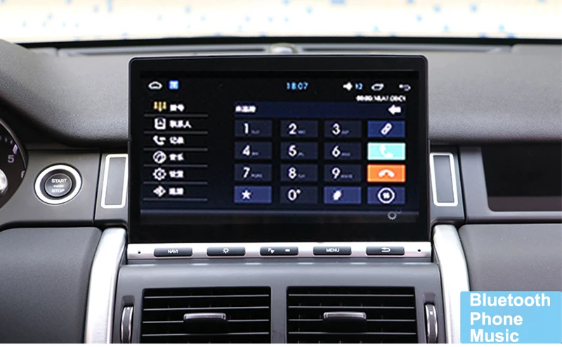 Excellent Liislee Car Multimedia Player NAVI For Land Rover Discovery Sport 2014~2018 Car Radio Stereo GPS Navigation 4