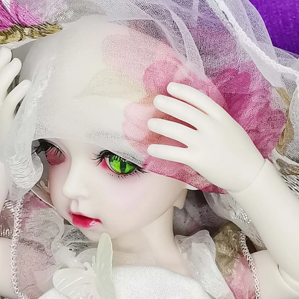 Green beas eyes Bjd пластиковые sd глазные яблоки для 1/3 1/4 1/6 8 мм 12 14 16 18 20 22 см bjd кукол|Куклы|