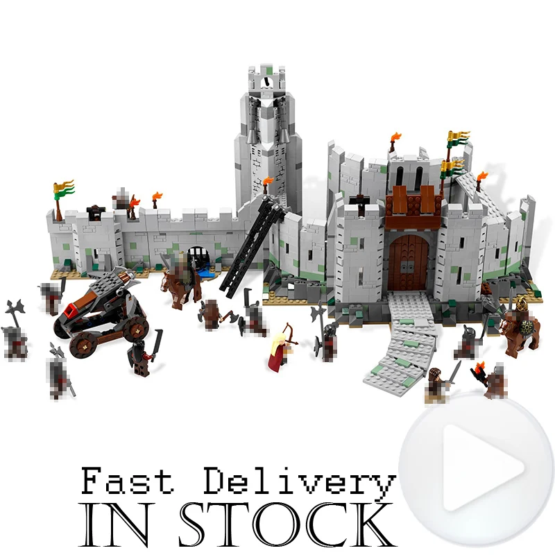 

Lepin 16013 The Battle Of Helm Deep 1368Pcs The Lord of the Rings Series Movie Model Building Blocks Bricks Toys for kids 9474