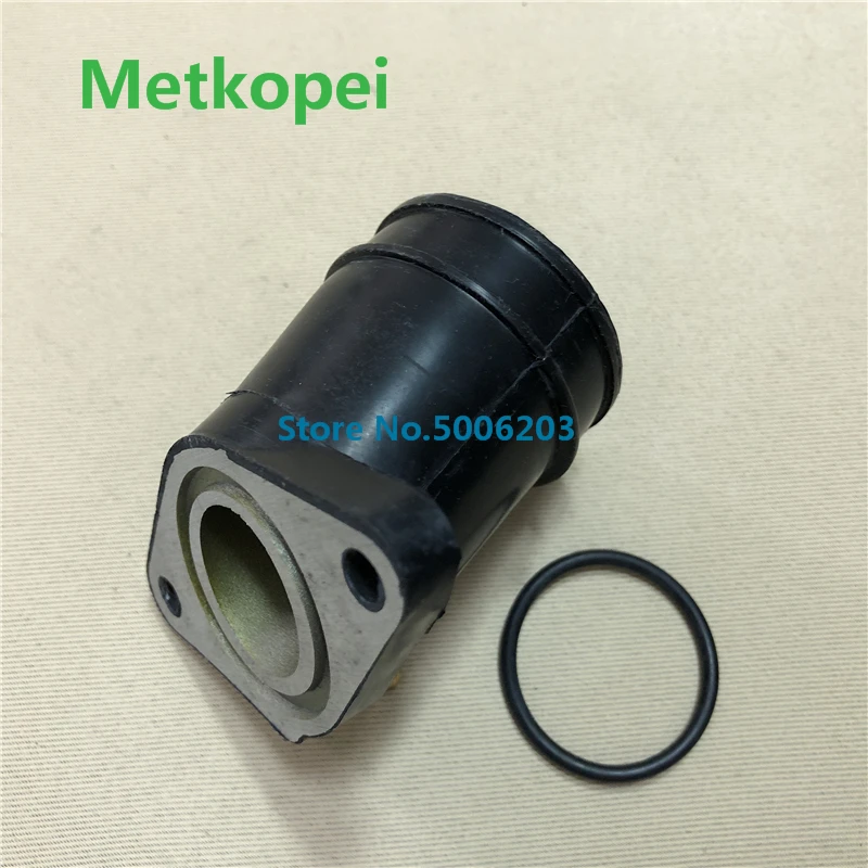 YBR125 carburetor manifold joint (3)