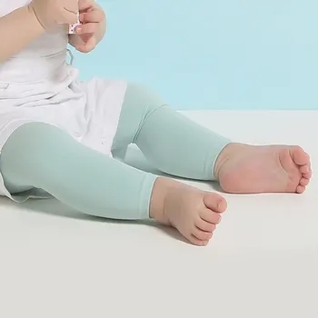 

2019 Summer Baby Pants Cartoon Newborn Leggings Summer Baby Pants Thin Breathable Clothes
