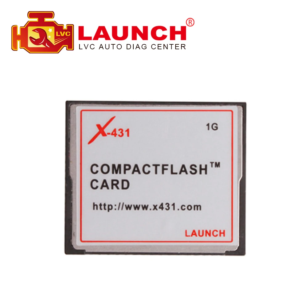 LAUNCH X431 GX3 Master CF карта памяти 1 Гб X-431 GX3 TF карта