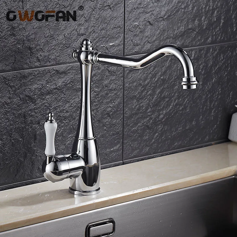 

Bathroom Water Tap Basin Crane for Both Bath and Kitchen Bathroom Faucet Single Handle Kitchen Sink Faucet Mixer Tap N22-079