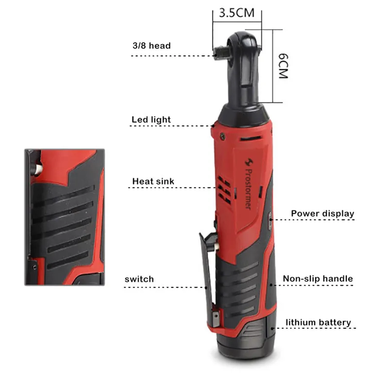 Prostormer-Cordless-Electric-Ratchet-Wrench-12V-Electric-Impact-Wrench-Lithium-Ion-Battery-Led-working-light-Electric (1)