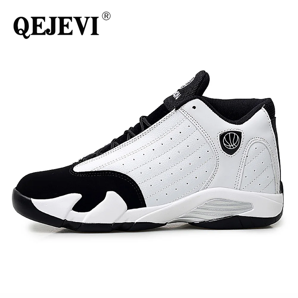 QEJEVI Basketball Shoes Racing Track Top Running Sneakers Men Basket Cross Country Shoes Super Star Outdoor Zapatos Hombre