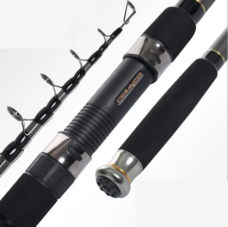 

Albacore long distance throwing fishing rod suitable for most fishing conditions such as reservoir and lake