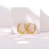 Ethlyn Jewelry Fashion Arab/Middle East/ Ethiopian Gold Color Women/Ladies/Girls Clip Earrings for Mother Gifts E163 ► Photo 2/6