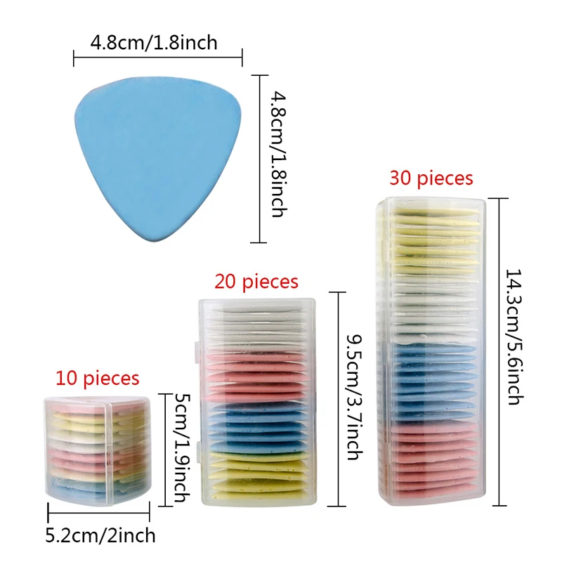 Лучшие 10 шт/20 шт/30 штук в штучной упаковке цветной стираемый Портной Мел, ткань нарисованная линия и знак для «сделай сам» Лоскутная работа Ремесло Швейные аксессуары