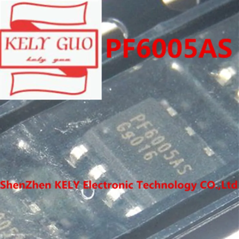 

2PCS 100% Brand NEW PF6005AS SOP-8 chipset