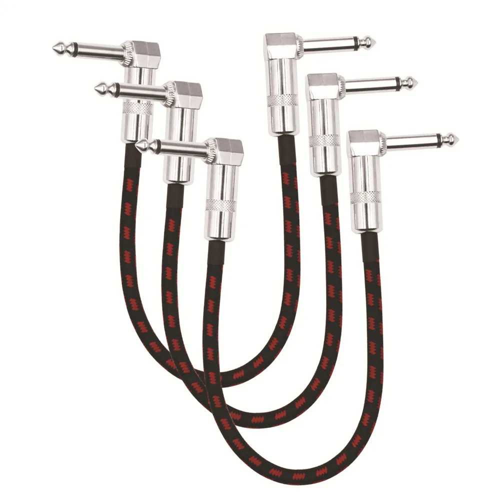 Two Specification 15cm and 30cm Guitar Pedal Patch Cable Guitar Effects Pedal Patch Cable Wire Two Specification 15cm and 30cm Guitar Pedal Patch Cable Guitar Effects Pedal Patch Cable Wire