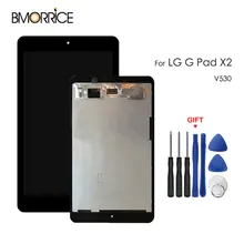 8,0 ''ЖК-дисплей для LG G Pad 3 III G Pad3 GPAD X V520 V521 ЖК-дисплей Экран Дисплей сенсорный экран планшета Ассамблеи Замена