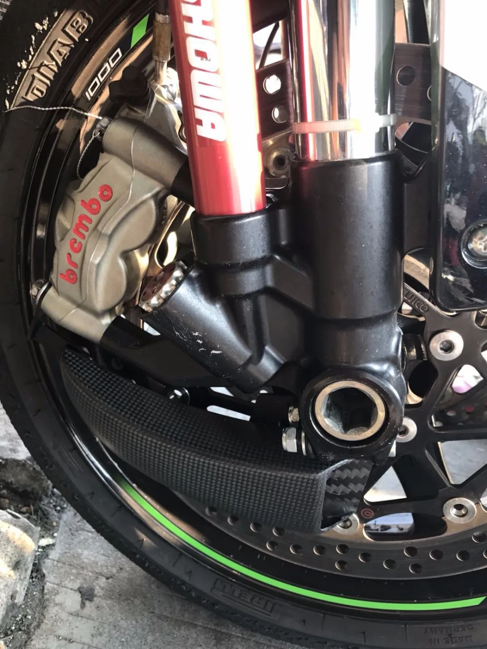 US $95.52 DTRAD Ducts Cooling Brake Fixing kit For HONDA CBR1000RR 20042019 CBR600RR 072019 Carbon Fiber