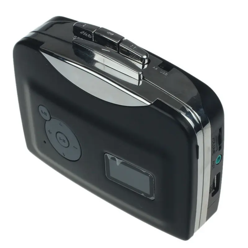 Кассетный плеер лента для USB флэш-диск Кассета для MP3 конвертер Walkman кассетный плеер старая Кассетная лента для mp3 Конвертация в usb