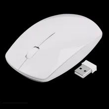 Игровая мышь 2,4G Wifi 1600 dpi игровая мышь USB Беспроводная мышь геймер рабочее расстояние для ПК Беспроводная мышь для ноутбука sem fio